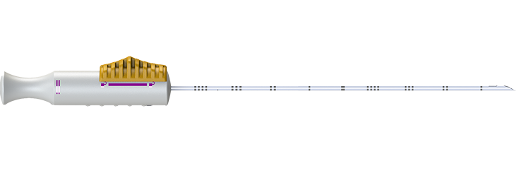 SCOUT 10 cm Delivery Needle and Reflector